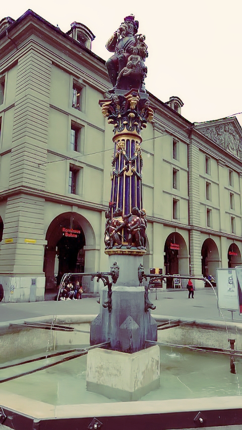 Child Eater Fountain (Kindlifresserbrunnen) BERNA