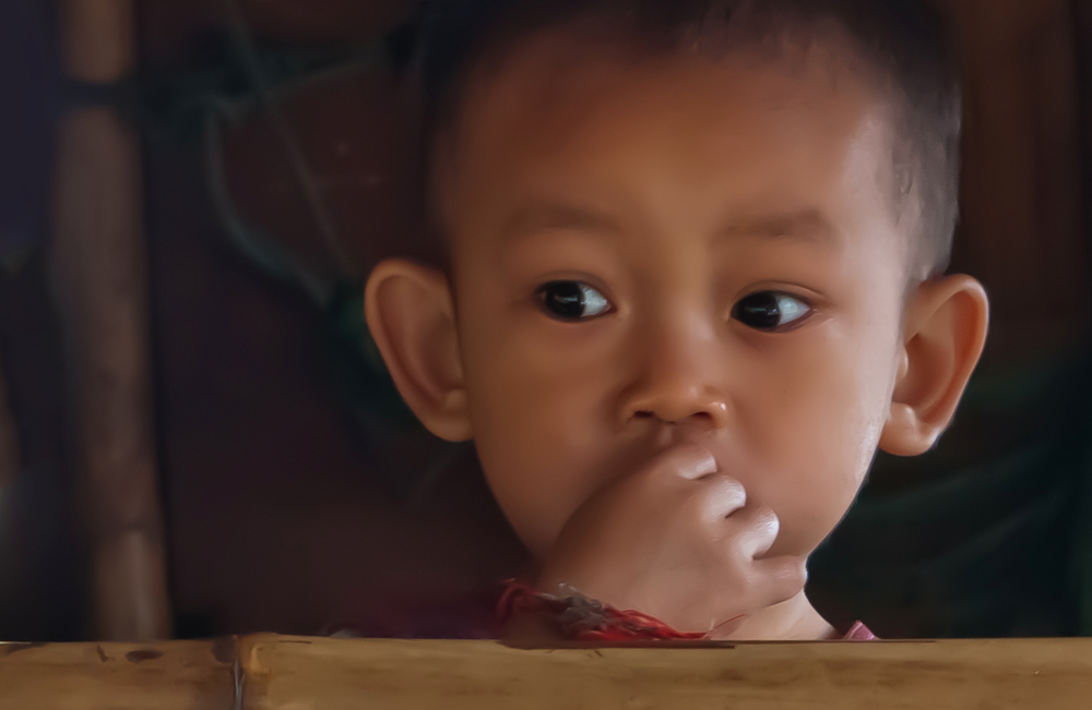 Child from Mekong