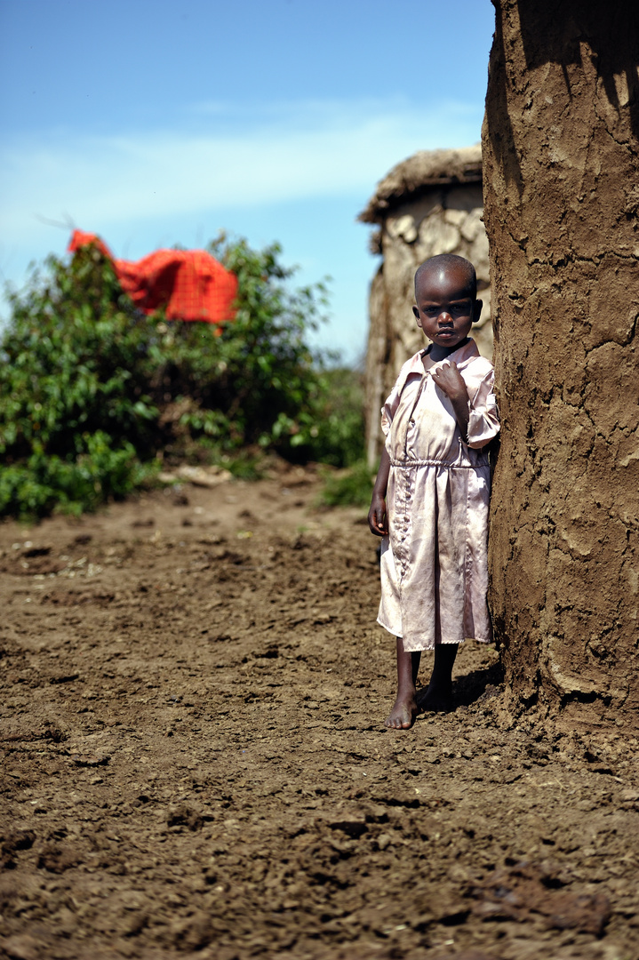 Child in Africa