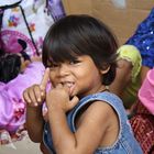 Child in Georgetown Malaisia