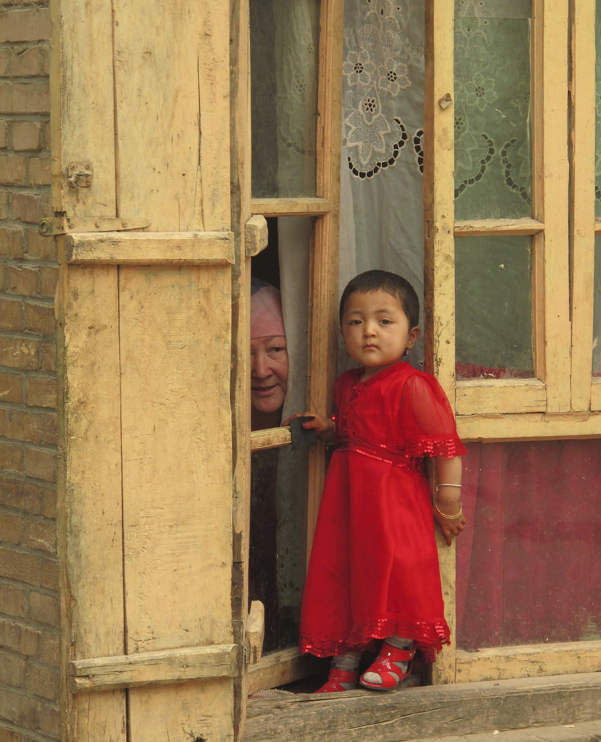 Child in Kashgar / Xinjiang Province