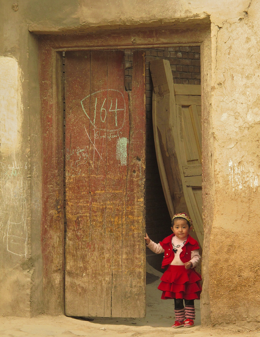 Child in Kashgar / Xinjiang Province / PR China