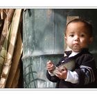 Child in Sapa / Vietnam