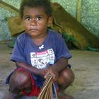 Child in Vanuatu