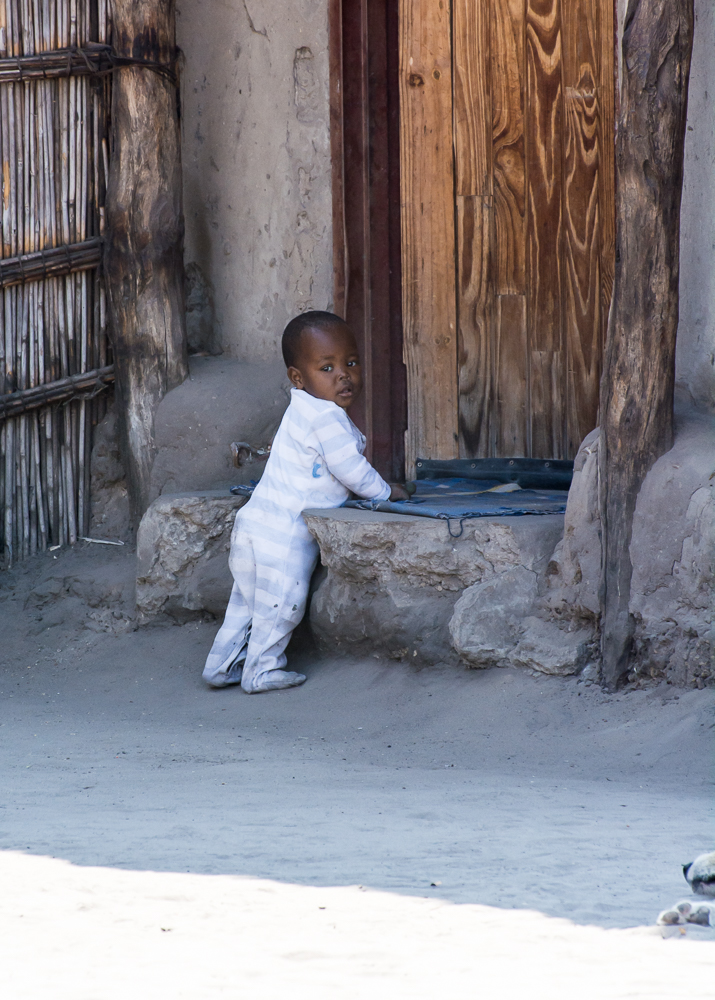 Child Okavango Delta