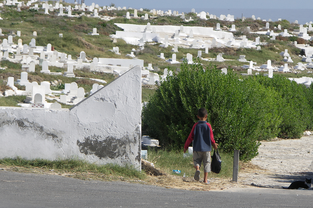 Childhood in Tunesia