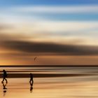 children and kite