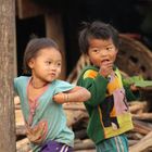 Children at Karen Village - North Thailand