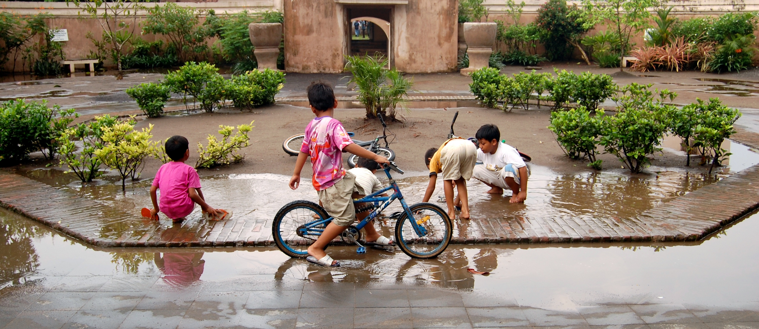 Children at play