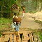 Children from Axim, Ghana, 2003