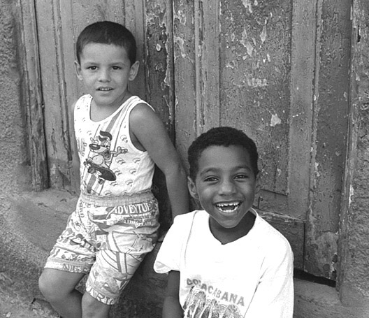 Children from Brasil