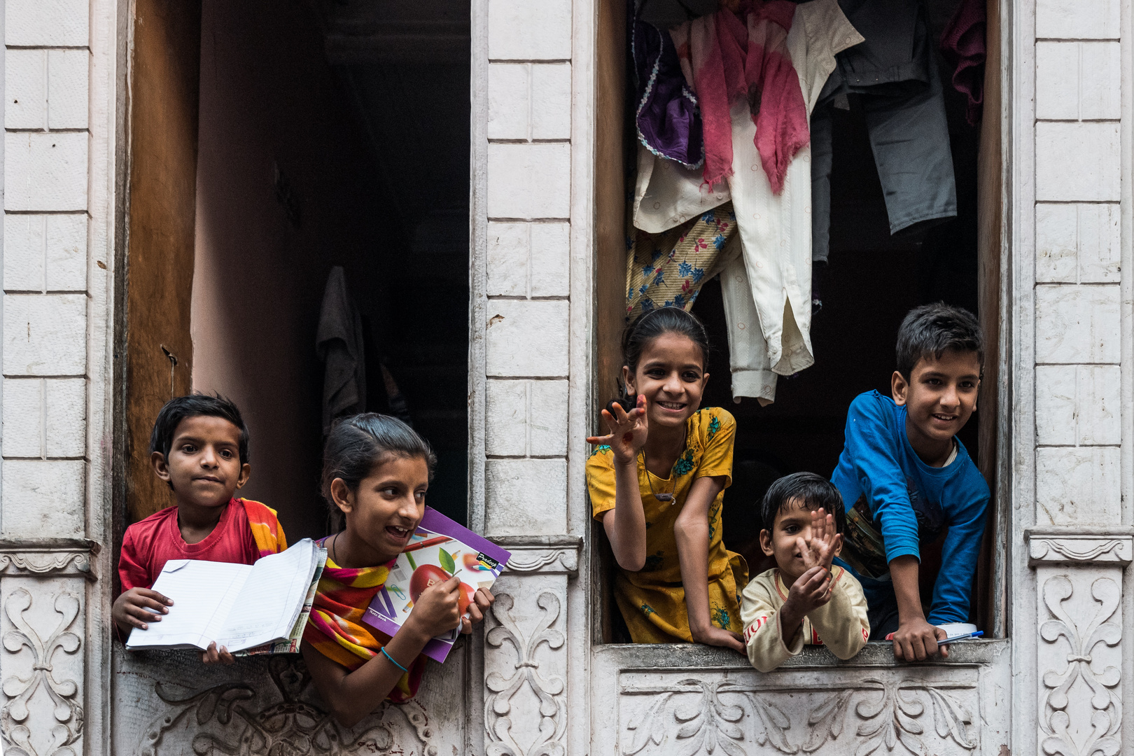 Children from Rajasthan