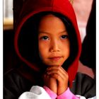 Children from the Lisu Village