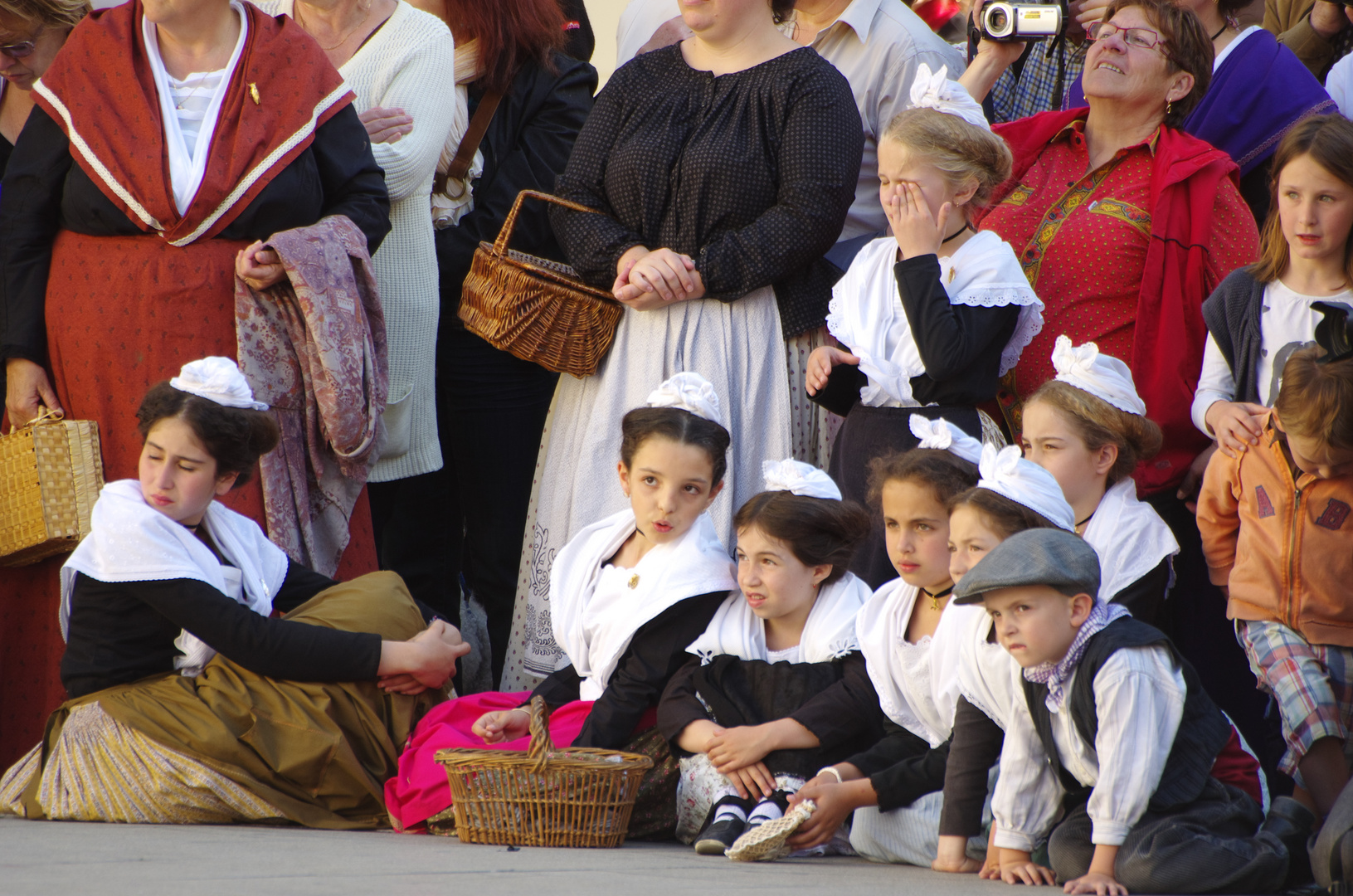 Children in Arles