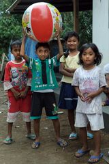 Children in every Javanese household