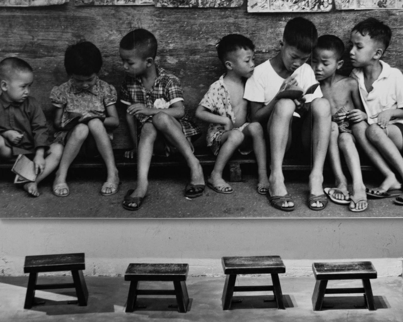 Children in Hongkong...