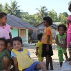 Children in Kampung Matweir