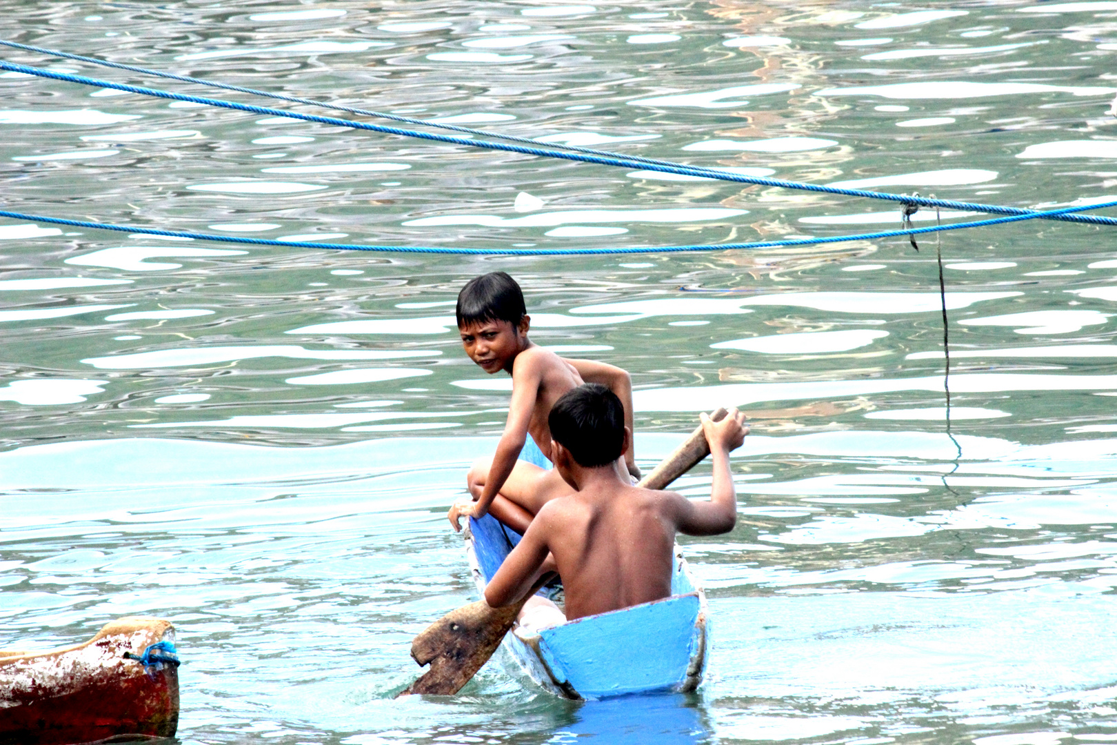 Children in Labuan Bajo