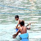 Children in Labuan Bajo