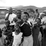 Children in Lesotho