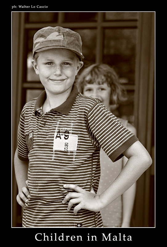 Children in Malta