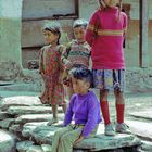 Children in Marpha