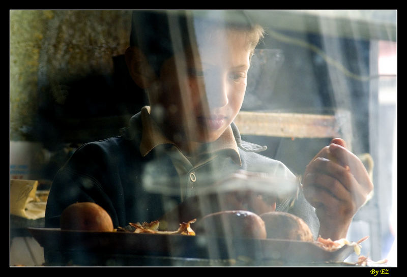 Children in Meknès