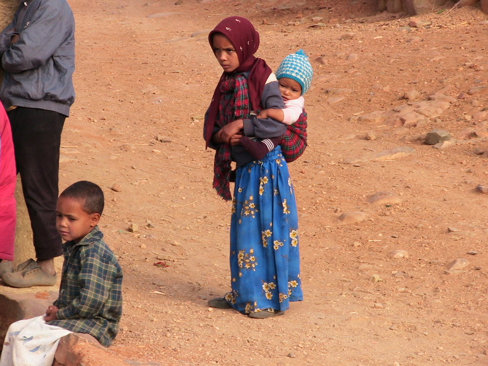 children in morocco