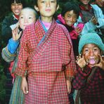 Children in Nga Lhakhang Bumthang