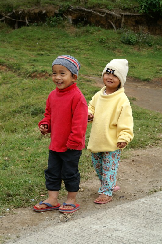 Children in Sagada