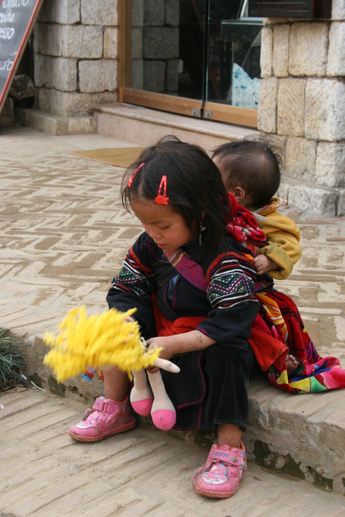 Children In SaPa, Vietnam