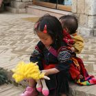 Children In SaPa, Vietnam