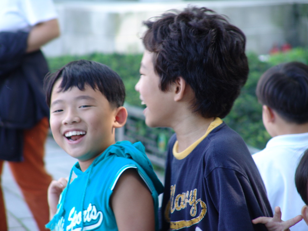 Children in South Korea