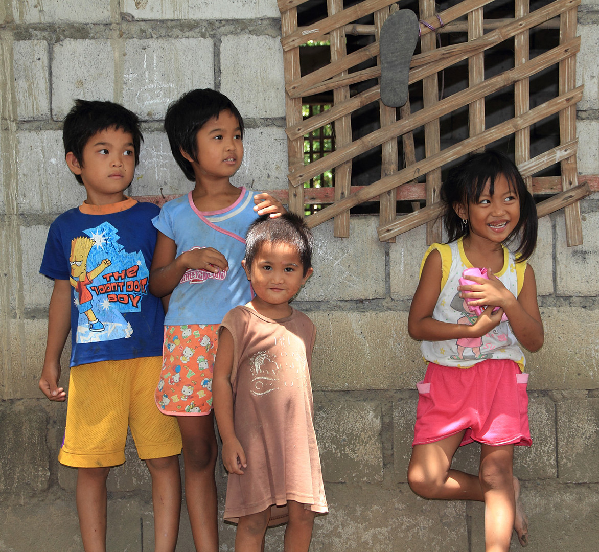 children in the province of Tarlac