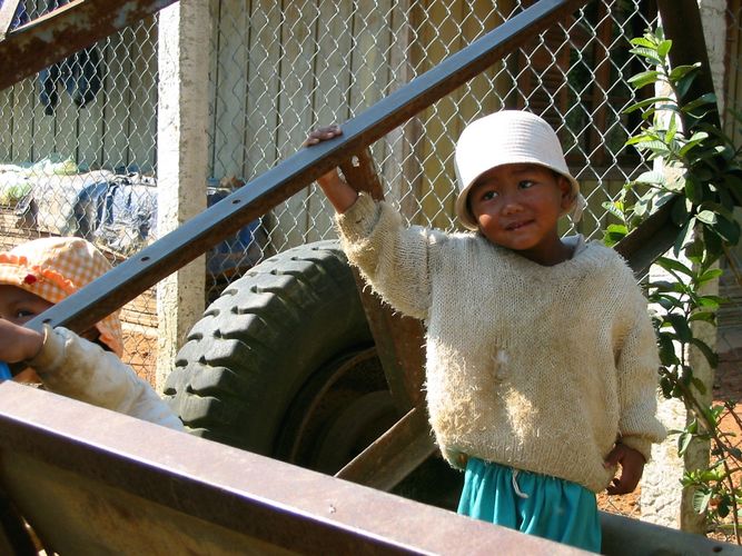 children in Vietnam