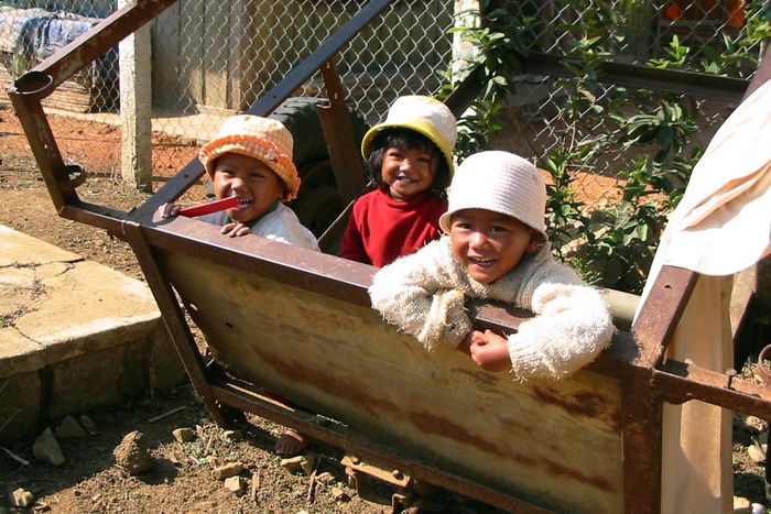 children in Vietnam II