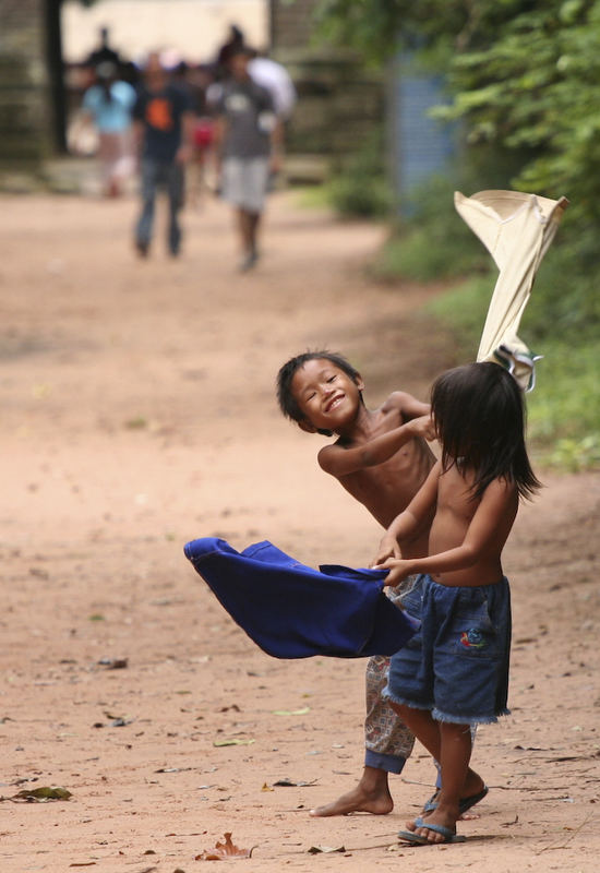 children of Angkor