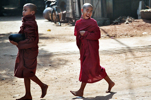 Children of Bagan