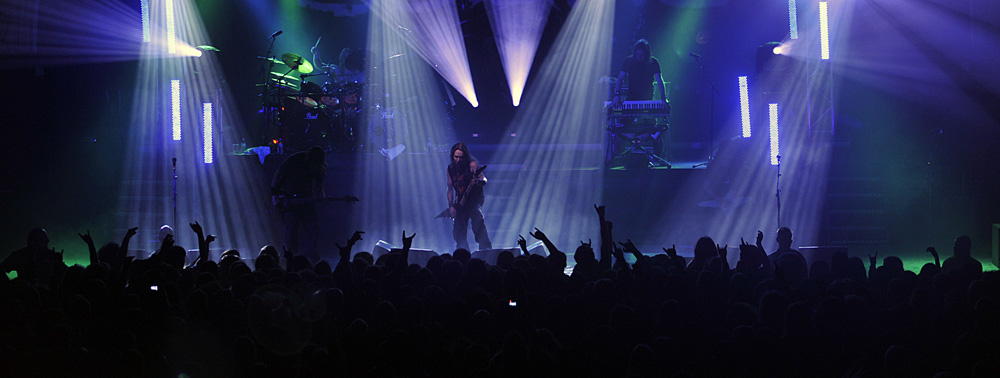 Children of Bodom in Leipzig