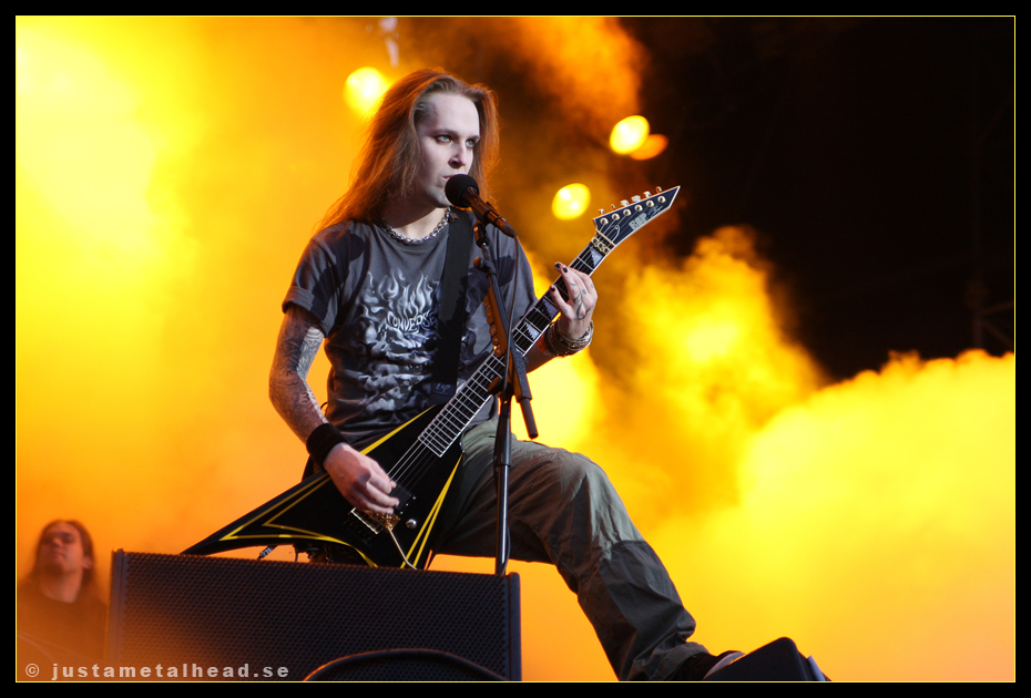 Children Of Bodom @ W:O:A 2008