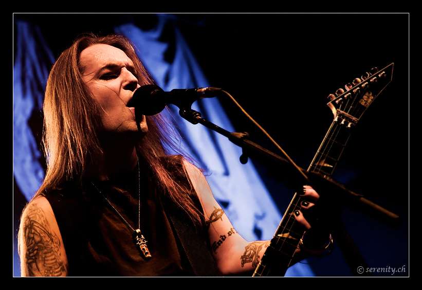 Children of Bodom @ Z7, Pratteln