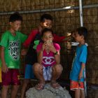 children of Doljo-Beach- Panglao-Bohol