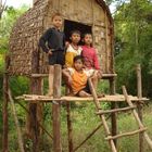 Children of Khmer Leu in province ratanakiri, Cambodia 2009