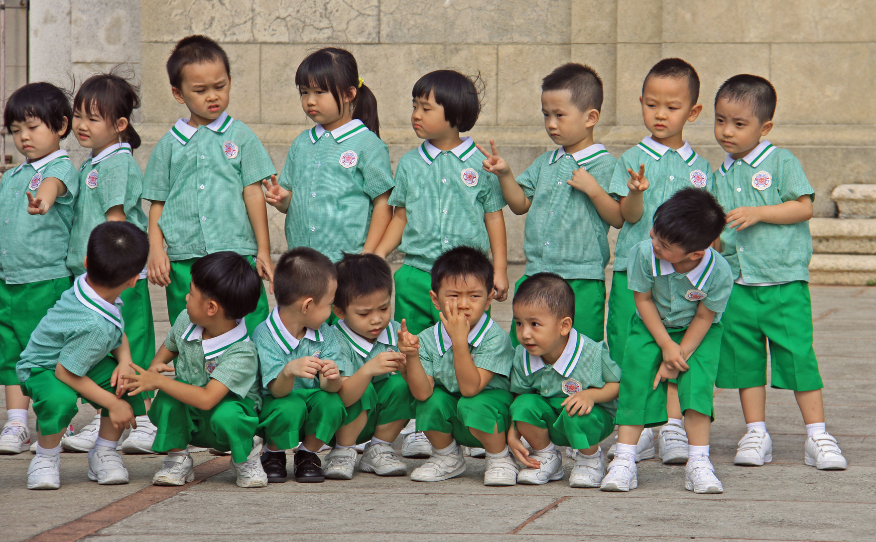 Children of Macao