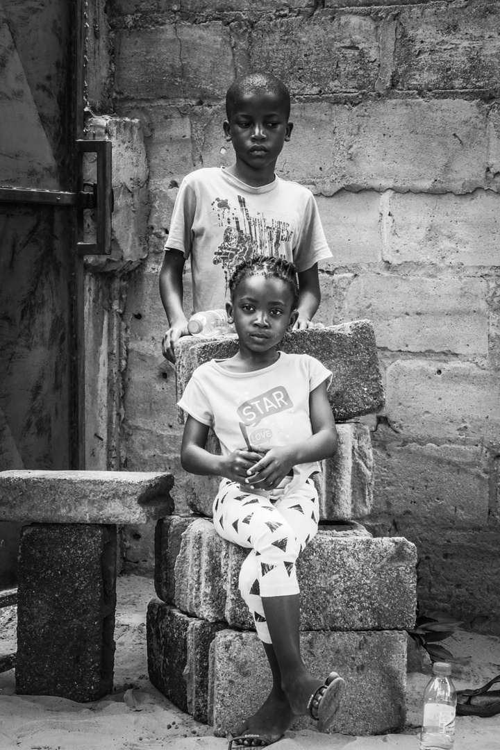 children of Mozambique