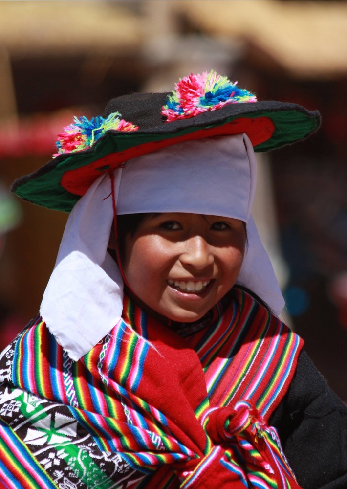 Children of Taquile (Titicaca Lake - Pérou)