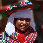 Children of Taquile (Titicaca Lake - Pérou)