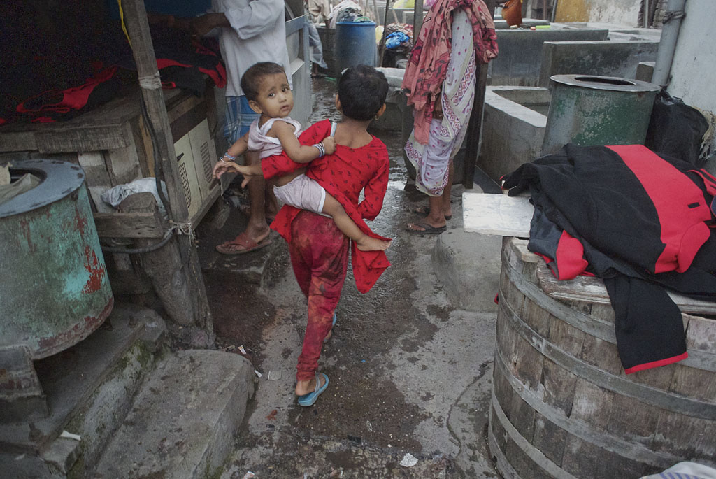 Children of the Dhobe Ghats