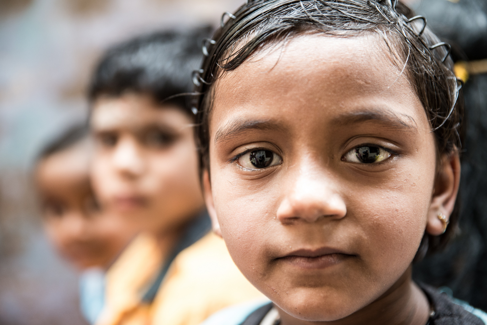 Children of Varanasi