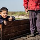 Children on the garbage dump 2